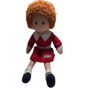 Annie Vintage Tall Rag Doll 1977